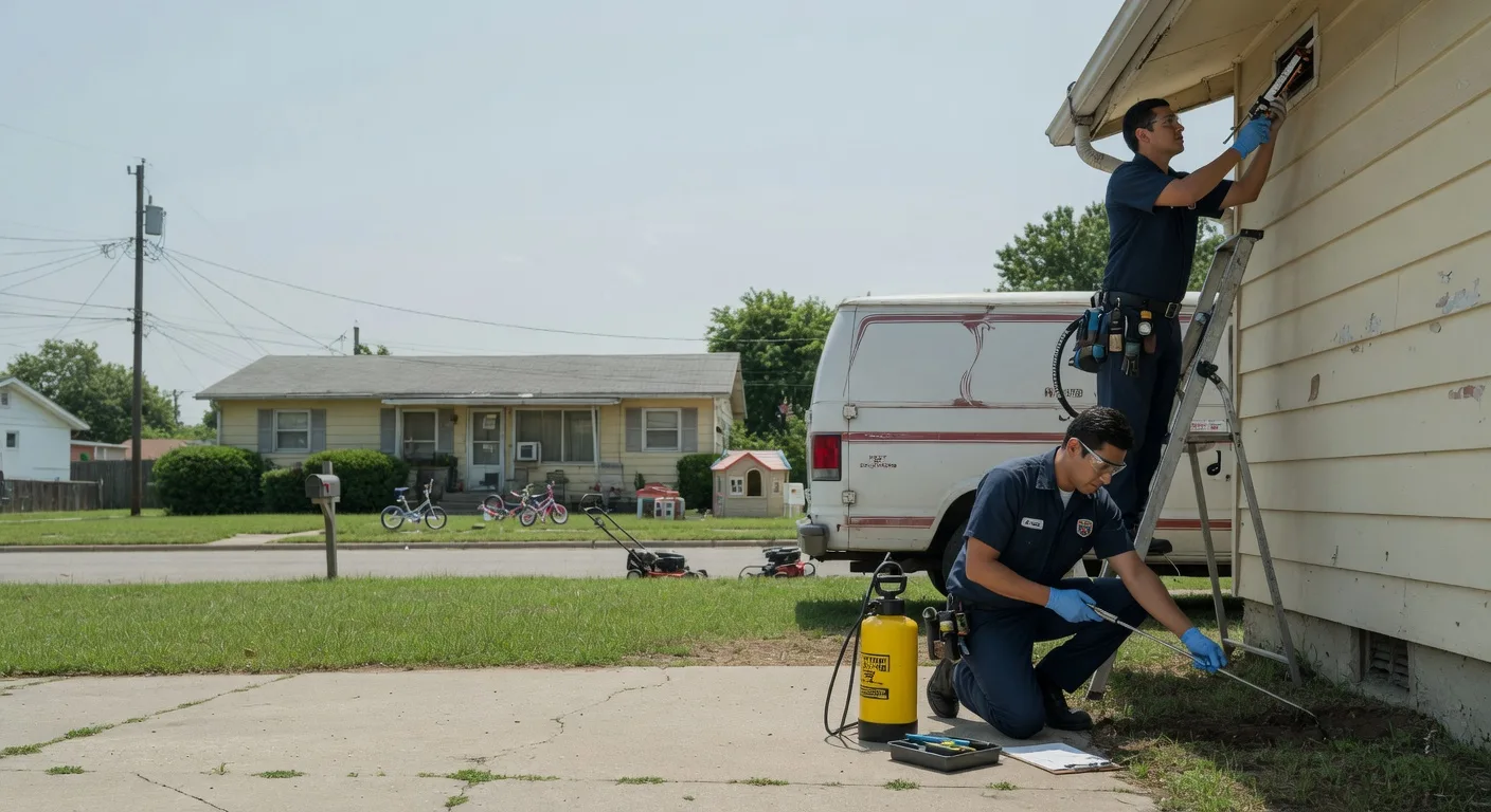 Termite Treatment in Stapleton, NE near me